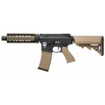 Страйкбольный автомат G&G GR4 CQB-S MINI, body - plastic (130-140 m/s) EGR-CQS-MIN-BBB-NCM